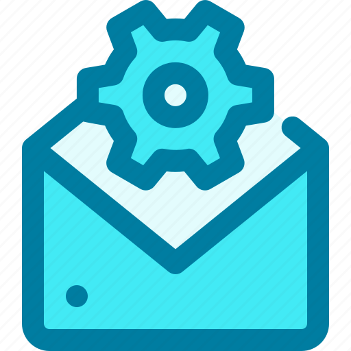 Email, gear, mail, message, settings, support, technician icon - Download on Iconfinder