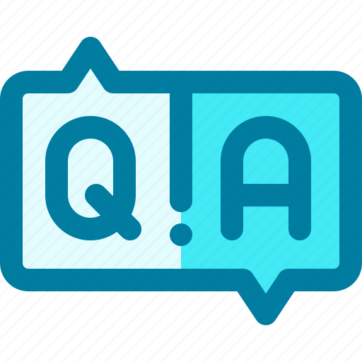 Answer, answers, faq, help, question, support, talk icon - Download on Iconfinder