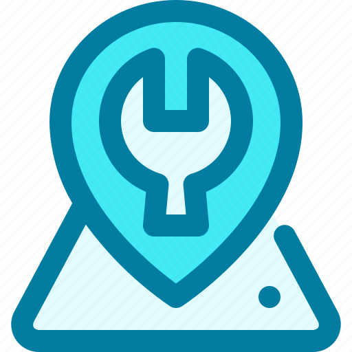 Car, location, map, placeholder, pointer, service icon - Download on Iconfinder