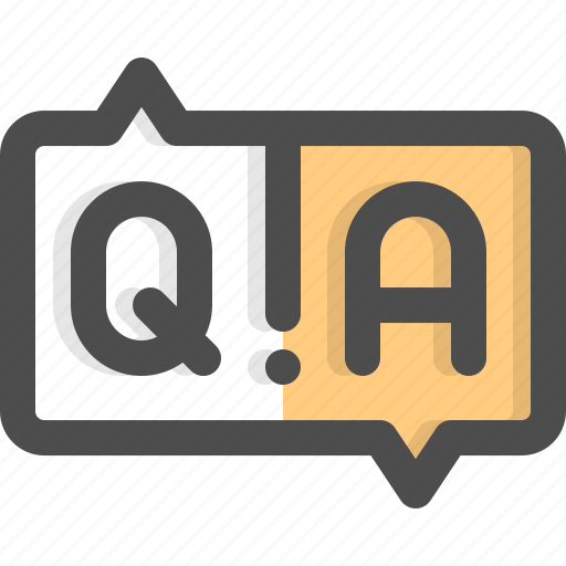 Answer, answers, faq, help, question, support, talk icon - Download on Iconfinder