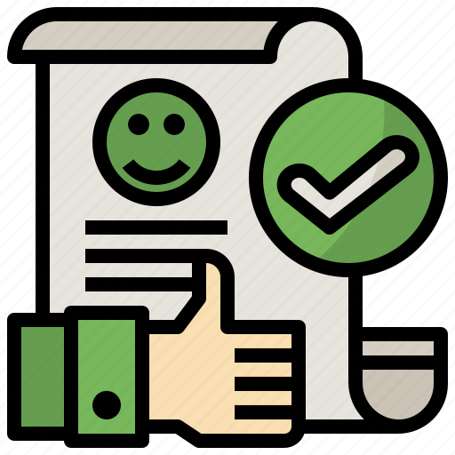 Business, finance, good, marketing, review, thumb, up icon - Download on Iconfinder