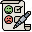 business, emoji, finance, rate, satisfaction, smileys, survey 
