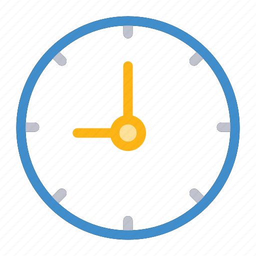 Alarm, clock, time, wallclock icon - Download on Iconfinder