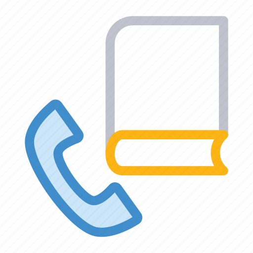 Book, call, phone, record icon - Download on Iconfinder