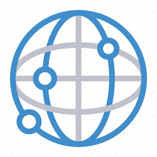 Connected, earth, global, world icon - Download on Iconfinder