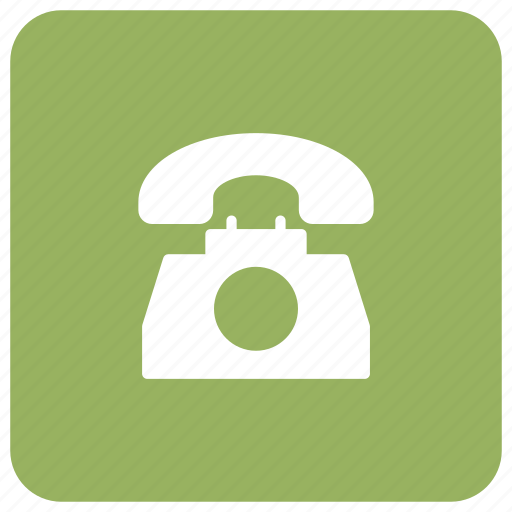 Call, communication, landline, phone icon - Download on Iconfinder