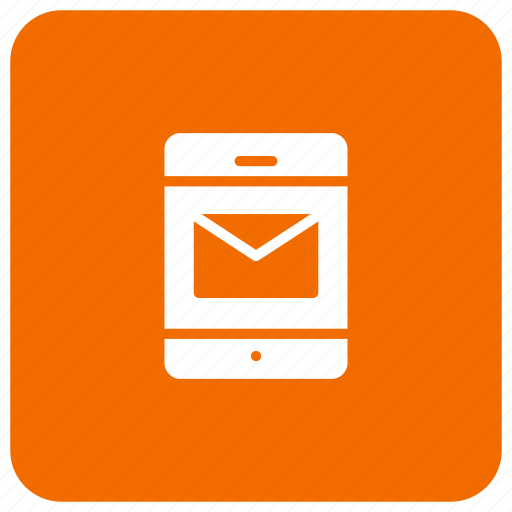 Email, inbox, message, mobile icon - Download on Iconfinder