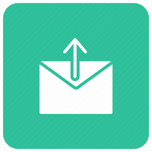 Email, mail, mesage, upload icon - Download on Iconfinder