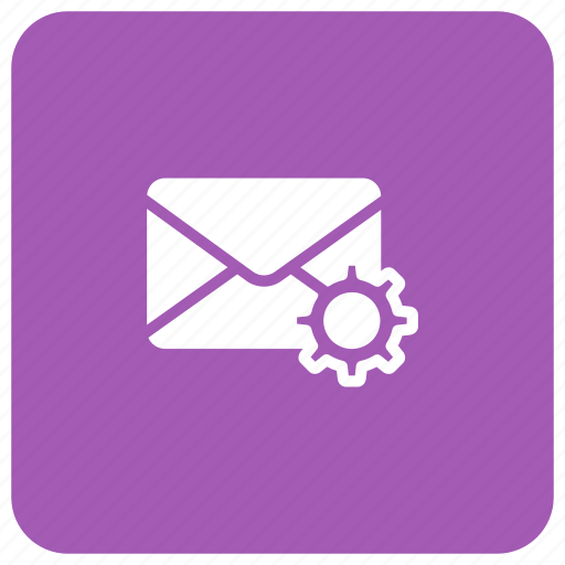 Config, email, message, setting icon - Download on Iconfinder