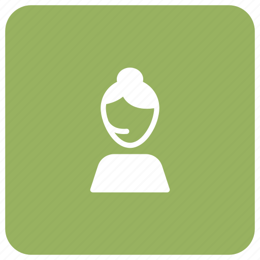 Client, employee, female, user icon - Download on Iconfinder
