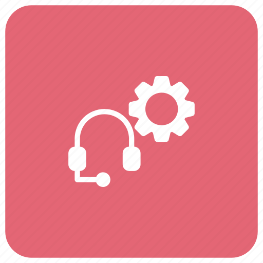 Config, headphone, services, setting icon - Download on Iconfinder