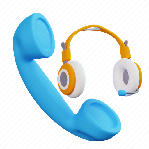 Telephone, and, headset icon - Download on Iconfinder