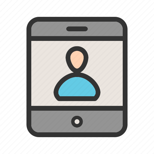 Communication, contact, messaging, mobile, online, phone, technology icon - Download on Iconfinder