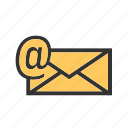 email, envelope, inbox, mail, message, send, sign