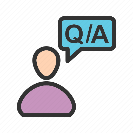 Answer, business, communication, information, question, sign icon - Download on Iconfinder