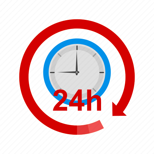 Business, clock, hour, hours, round, time icon - Download on Iconfinder