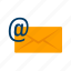 email, envelope, inbox, mail, message, send, sign 