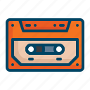 cassette, music, play, player, song, sound, tape