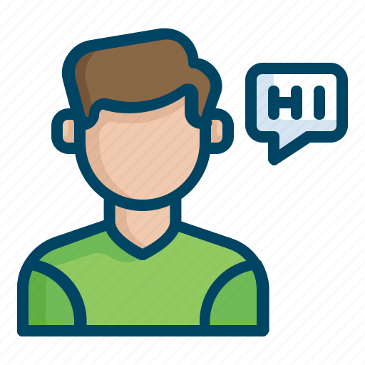 Customer, help, hi, information, question, support icon - Download on Iconfinder