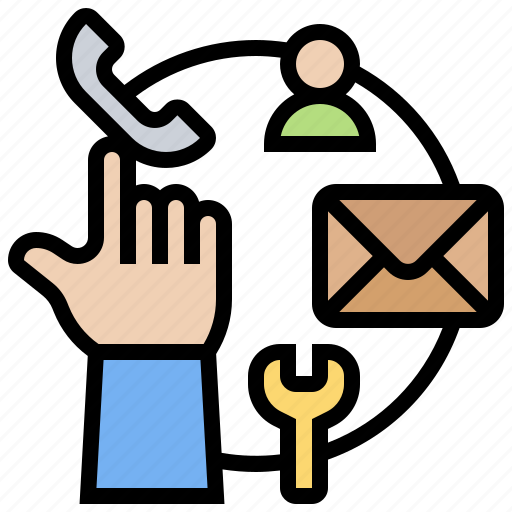 Communication, contact, options, service, support icon - Download on Iconfinder