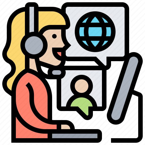 Advice, communication, paraphrase, service, support icon - Download on Iconfinder