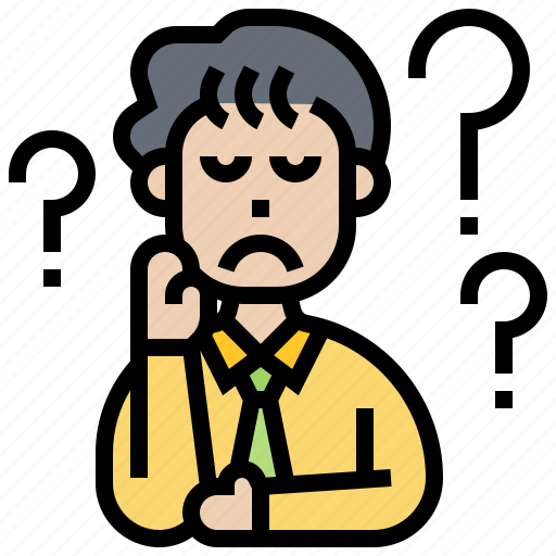 Ask, complain, customer, problems, questions icon - Download on Iconfinder