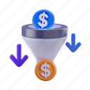 sales, funnel, filters 