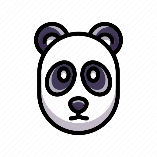 Cartoon, panda, animal, cute, modern icon - Download on Iconfinder