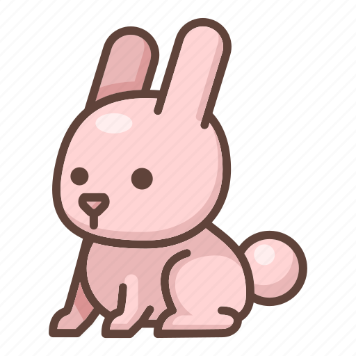 Animal, bunny, cartoon, cute, easter, rabbit icon - Download on Iconfinder