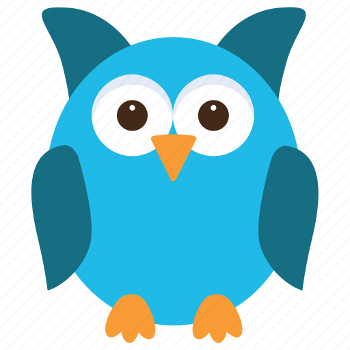Animal, eagle, owl, owl sage, wild icon - Download on Iconfinder