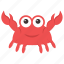 crab, crustacean, lobster, nephropidae, seafood 