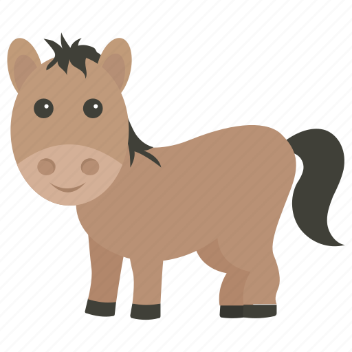 Animal, ass, donkey, mule, okapi icon - Download on Iconfinder