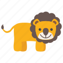 animal, lion, panther, wild animal, zoo
