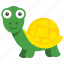 animal, reptile, terrapin, tortoise, turtle 