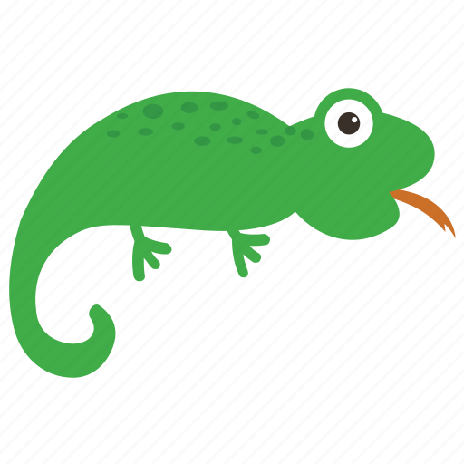 Animal, chameleon, gecko, lizard, reptile icon - Download on Iconfinder