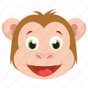 animal, baboon, chimpanzee, monkey, monkey baby