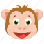 animal, baboon, chimpanzee, monkey, monkey baby 