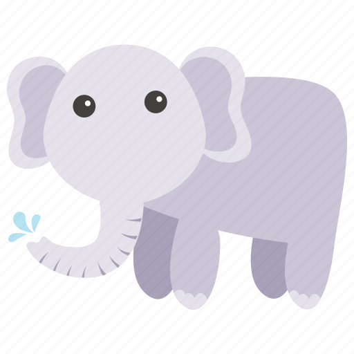 Animal, elephant, mammal, pachyderm, zoo icon - Download on Iconfinder