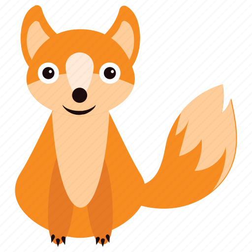 Animal, coyote, fox, wild, wolf icon - Download on Iconfinder