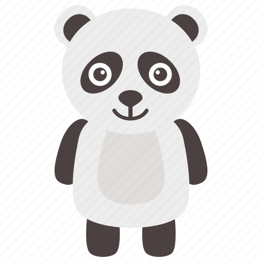 Animal, panda, panda baby, panda bear, zoo icon - Download on Iconfinder