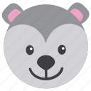 animal, bear, koala, wallaroo, wombat