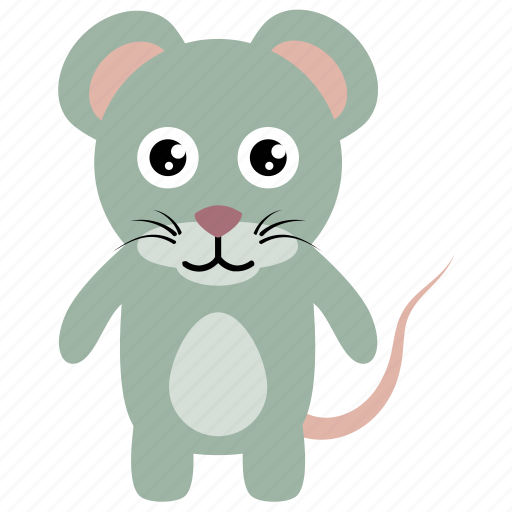 Field mouse, jerboa, mouse, rat, shrew icon - Download on Iconfinder
