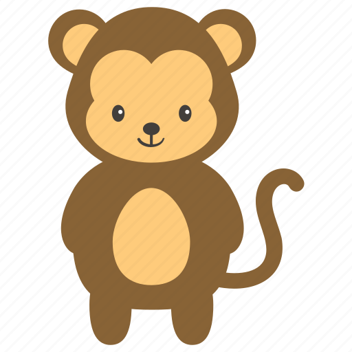 Animal, baboon, chimpanzee, monkey, monkey baby icon - Download on Iconfinder