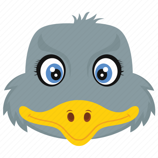 Bird, emu, ostrich, wildlife, zoo icon - Download on Iconfinder