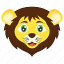 animal, lion, panther, wild animal, zoo