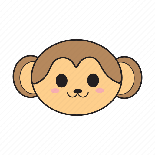 Animal, cute, pet, nature, emoji icon - Download on Iconfinder