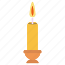candle, candlelight, decoration, ritual, night, religious, vesakha