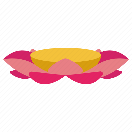 Lotus, flower, lotus base, nature, sacred lotus, buddhist, religion icon - Download on Iconfinder
