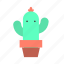 cactus, cute, emoji, plant, pot 