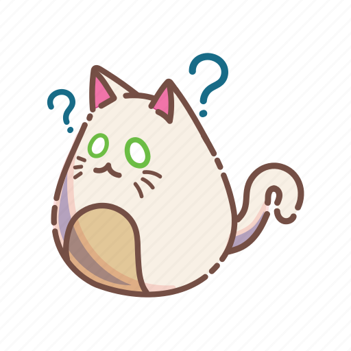 Bunny, cat, dog, duck, cute, sticker icon - Download on Iconfinder
